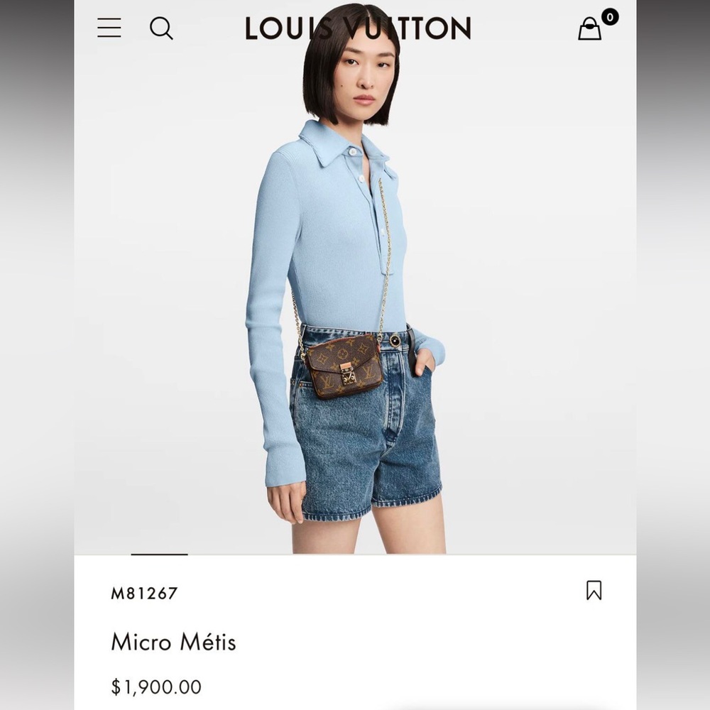 Louis Vuitton Micro Métis